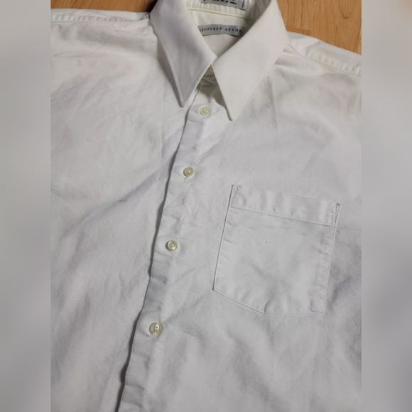 Geoffrey Beene button down shirt SEE DESCRIPTION - Picture 2 of 12